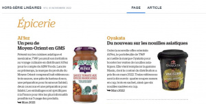 Oyakata & Al'Fez dans le magazine Linéaires !