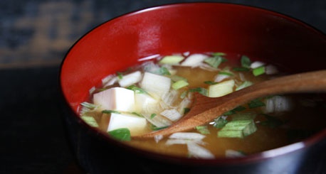 Soupes Miso Tofu & Kanten Soupes Miso Tofu & Kanten